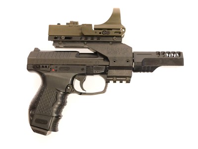 Lot 102 - Walther CP99 Compact .177 BB CO2 air pistol,...