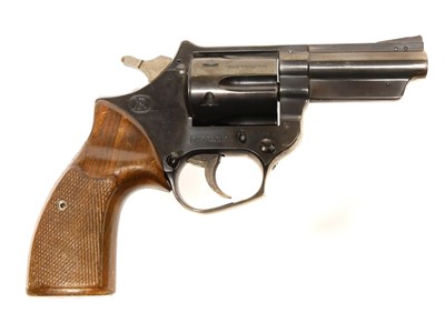 Lot 75 - Deactivated FN Barracuda .357 revolver, serial...