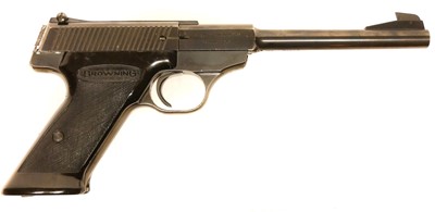Lot 71 - Deactivated Browning Challenger .22lr target...