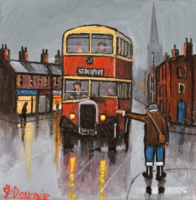 Lot 55 - James Downie (British 1949-)