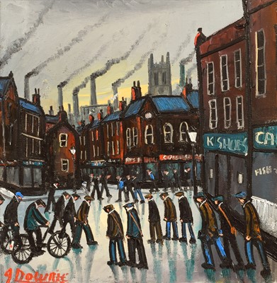 Lot 7 - James Downie (British 1949-)