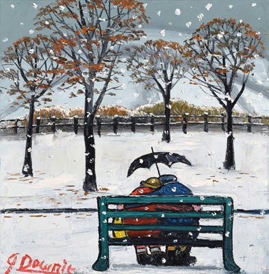 Lot 139 - James Downie (British 1949-)