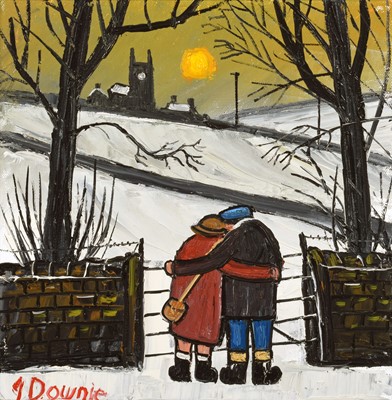 Lot 3 - James Downie (British 1949-)