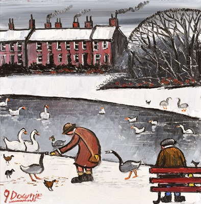 Lot 165 - James Downie (British 1949-)