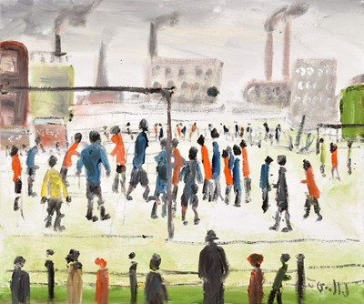 Lot 149 - John Goodlad (British 20th/21st century)