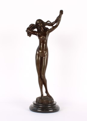Lot 114 - Bronze Female Nude