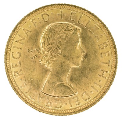 Lot 47 - Queen Elizabeth II, Sovereign, 1959.