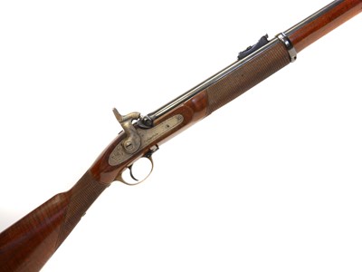 Lot 208 - Parker Hale .451 percussion muzzle loading...