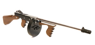 Lot 222 - Ruger 10-22 Tommy Gun .22lr semi-automatic...