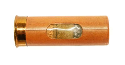 Lot 441 - Kynoch Bonax 12 bore inert window cartridge....