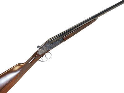Lot 364 - Arrieta 12 bore side by side shotgun, serial...