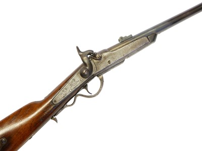 Lot 43 - Gallagher .52 caliber capping breech-loading...