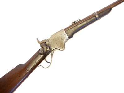 Lot 45 - Spencer model 1865 50 calibre rimfire...