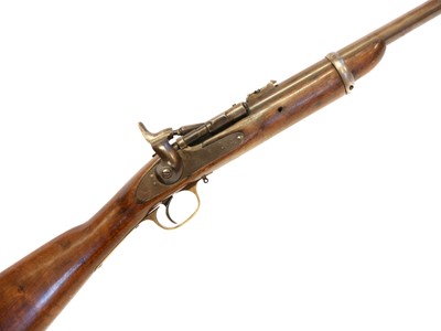 Lot 46 - Enfield Snider .577 breech-loading cavalry...