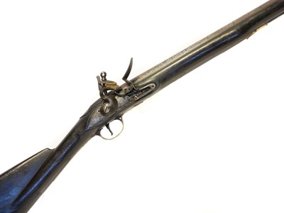 Lot 32 - Flintlock volunteer Brown Bess .750 musket by...