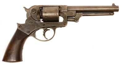 Lot 18 - Starr Arms .44 model 1858 percussion double...