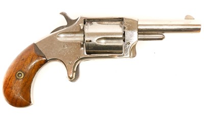 Lot 20 - Iver Johnson 'Defender' .32 rimfire revolver,...