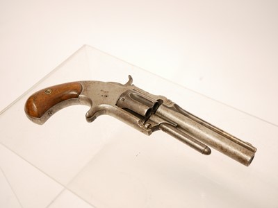 Lot 21 - Smith and Wesson .32 rimfire revolver, serial...