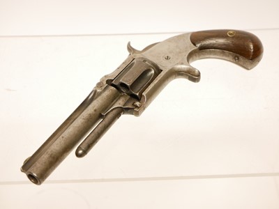Lot 21 - Smith and Wesson .32 rimfire revolver, serial...