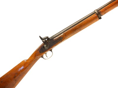 Lot 28 - Indian made copy of an Enfield .577 musket,...