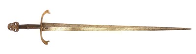 Lot 129 - Short sword probably Spanish or Italian 16th...