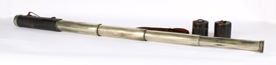 Lot 255 - A 19th Century Five-Drawer Telescope by Dolland of London