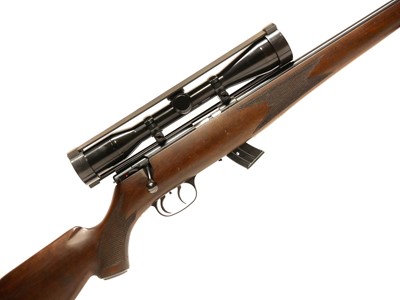 Lot 262 - Krico .22lr bolt action stuzen rifle, serial...