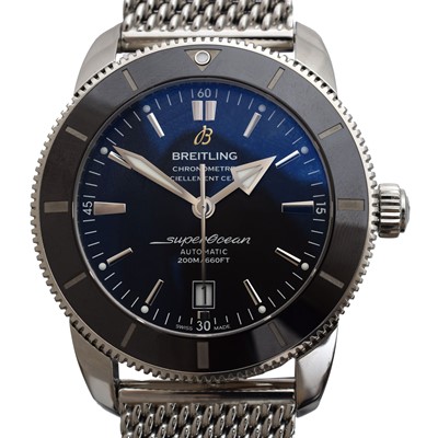 Lot 179 - A Breitling Superocean Heritage II automatic wristwatch, ref. AB202012.