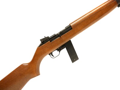 Lot 267 - Erma M1 Carbine style .22lr semi automatic...