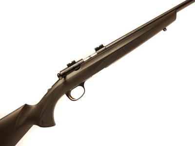 Lot 273 - Browning T-Bolt .17HMR straight pull rifle,...