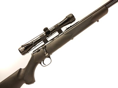 Lot 276 - Marlin .22lr model 981T bolt action rifle,...