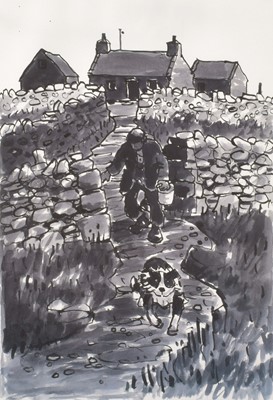 Lot 264 - Kyffin Williams (British 1918-2006)