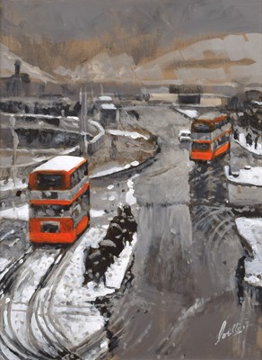 Lot 143 - David Coulter (British 20th/21st century)