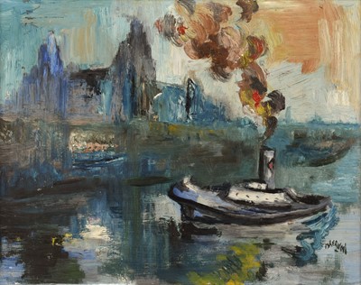 Lot 78 - James Lawrence Isherwood F.R.S.A., F.I.A.L. (British 1917-1989)