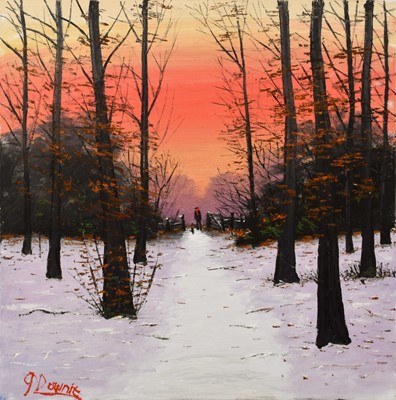 Lot 48 - James Downie (British 1949-)