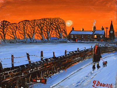 Lot 6 - James Downie (British 1949-)