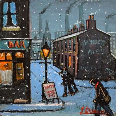 Lot 116 - James Downie (British 1949-)