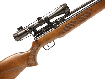 Lot 116 - Gamo Coyote .22 PCP air rifle, serial number...