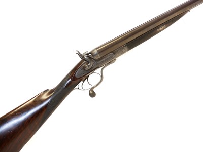 Lot 67 - Dobson and Rosson 8 bore side by side...