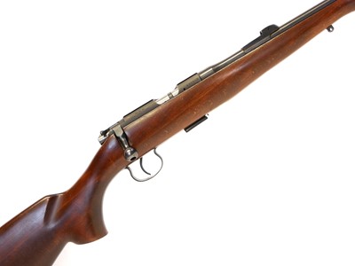 Lot 281 - Brno CZ model 2 E-H, .22lr bolt action rifle...