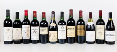Lot 1 - 12 bottles Mixed Lot Good Mature Drinking Wines