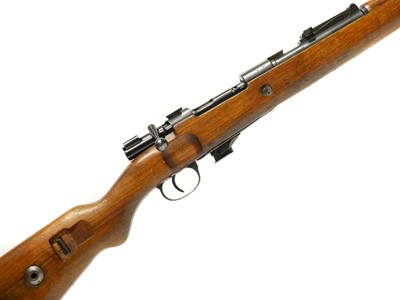 Lot 348 - Rare German WWII Mauser made - Erma converted ....