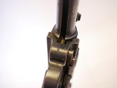 Lot 63 - Deactivated German WWI DWM Artillery Luger 9mm...