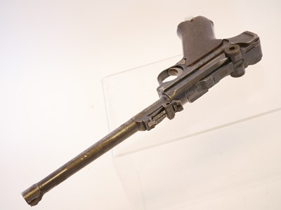 Lot 63 - Deactivated German WWI DWM Artillery Luger 9mm...