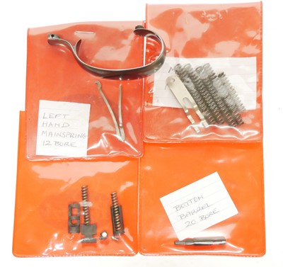 Lot 420 - Collection of Perazzi shotgun spares.