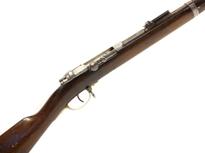 Lot 40 - Mauser 1871 pattern 11x60R bolt action rifle,...