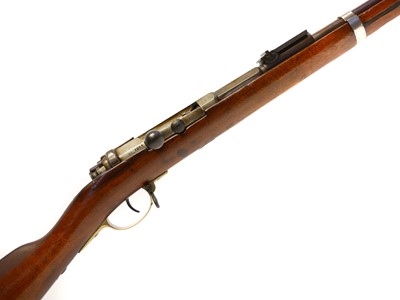 Lot 41 - Mauser 1871 pattern 11x60R bolt action rifle,...