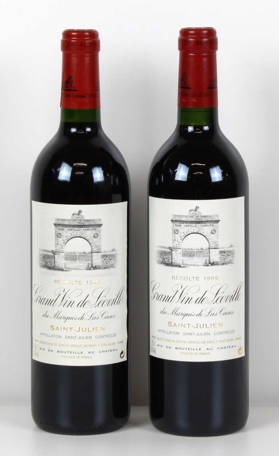 Lot 14 - 2 Bottles Chateau Leoville Lascases