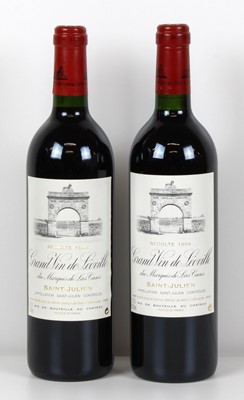 Lot 14 - 2 Bottles Chateau Leoville Lascases