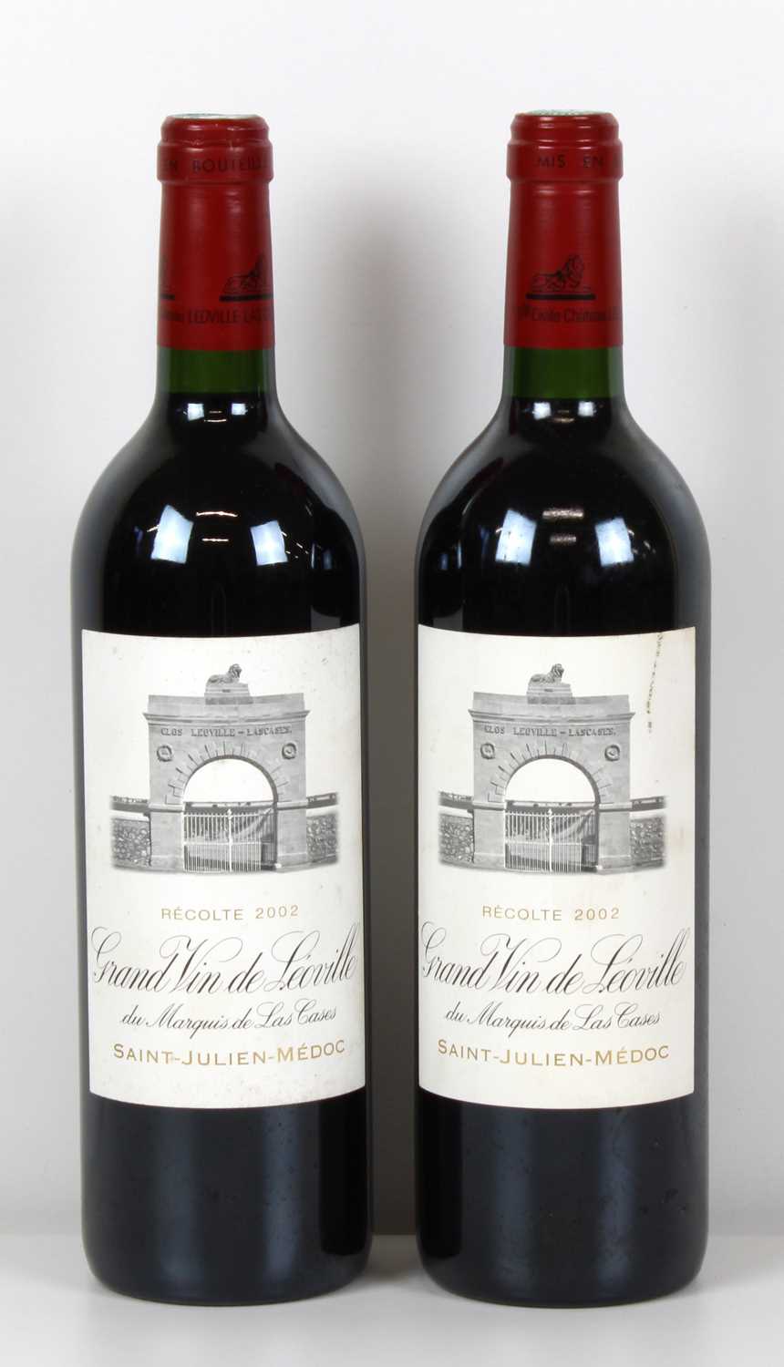 Lot 15 - 2 Bottles Chateau Leoville Lascases